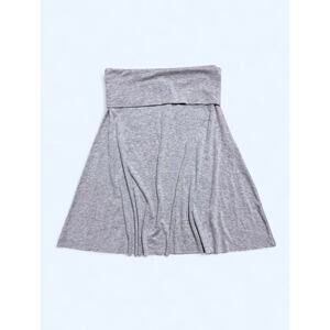 Express Foldover Waistband Circle Skirt Draped Silhouette Balletcore